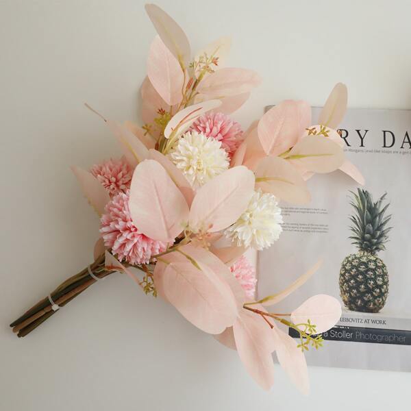 

1bunch Artificial Flower, Pink