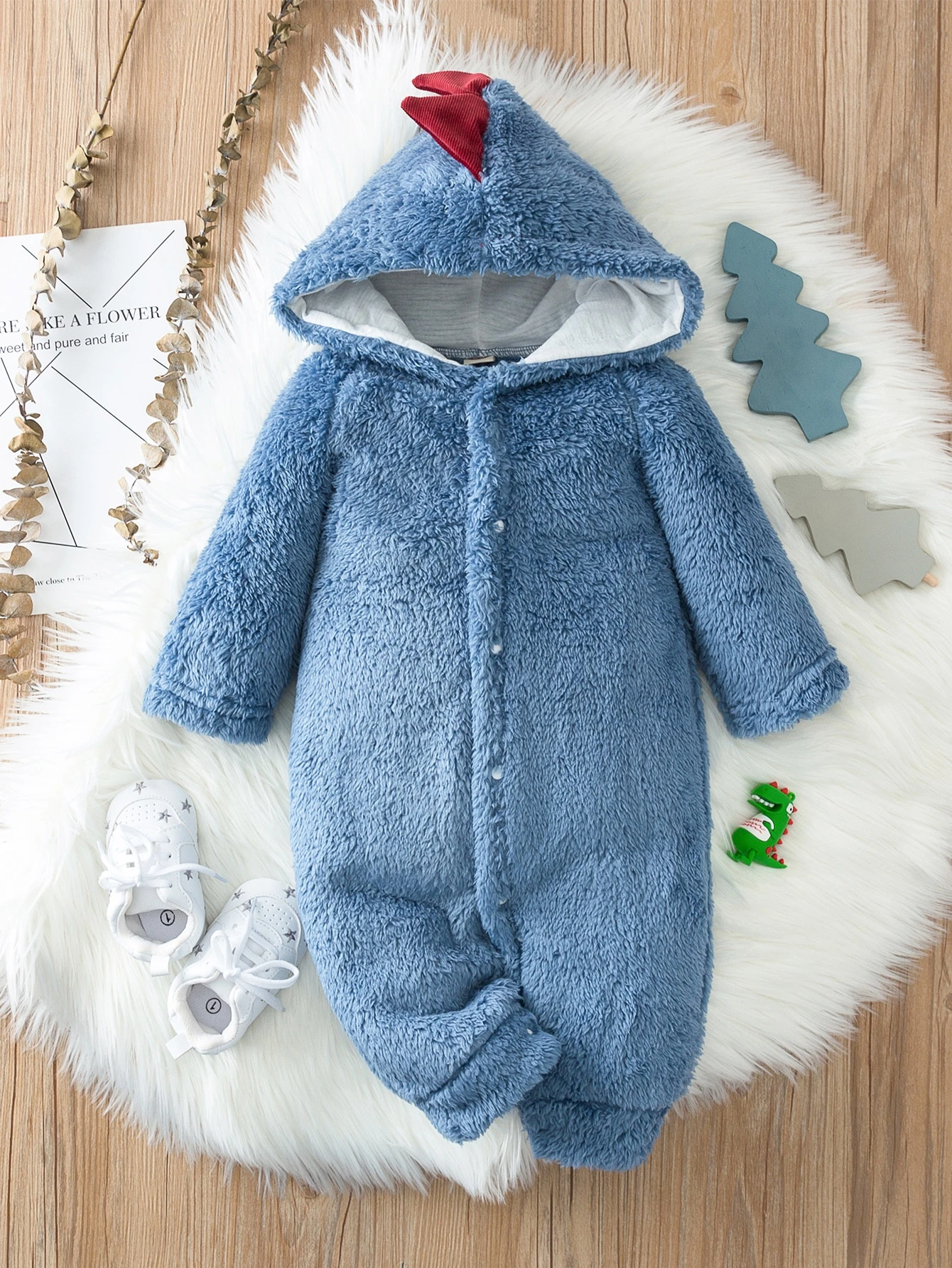 teddy jumpsuit baby