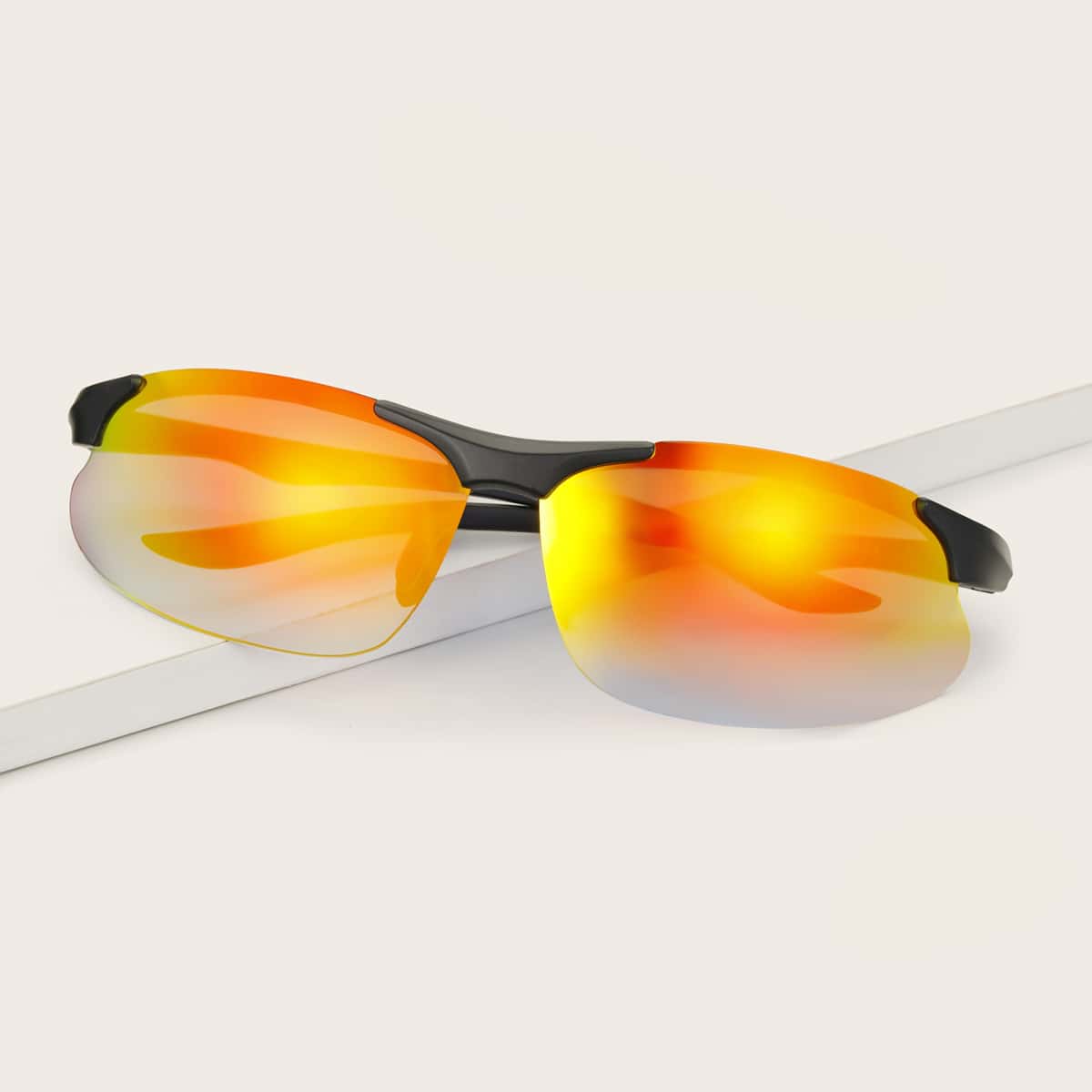 

Guys Cycling Sunglasses, Orange