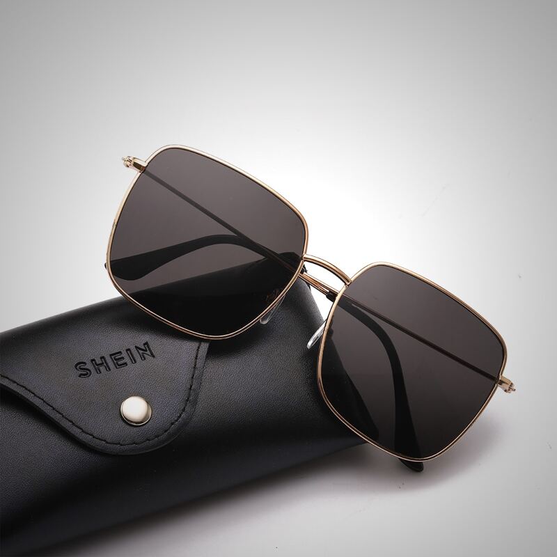 

Guys Metal Frame Sunglasses, Black