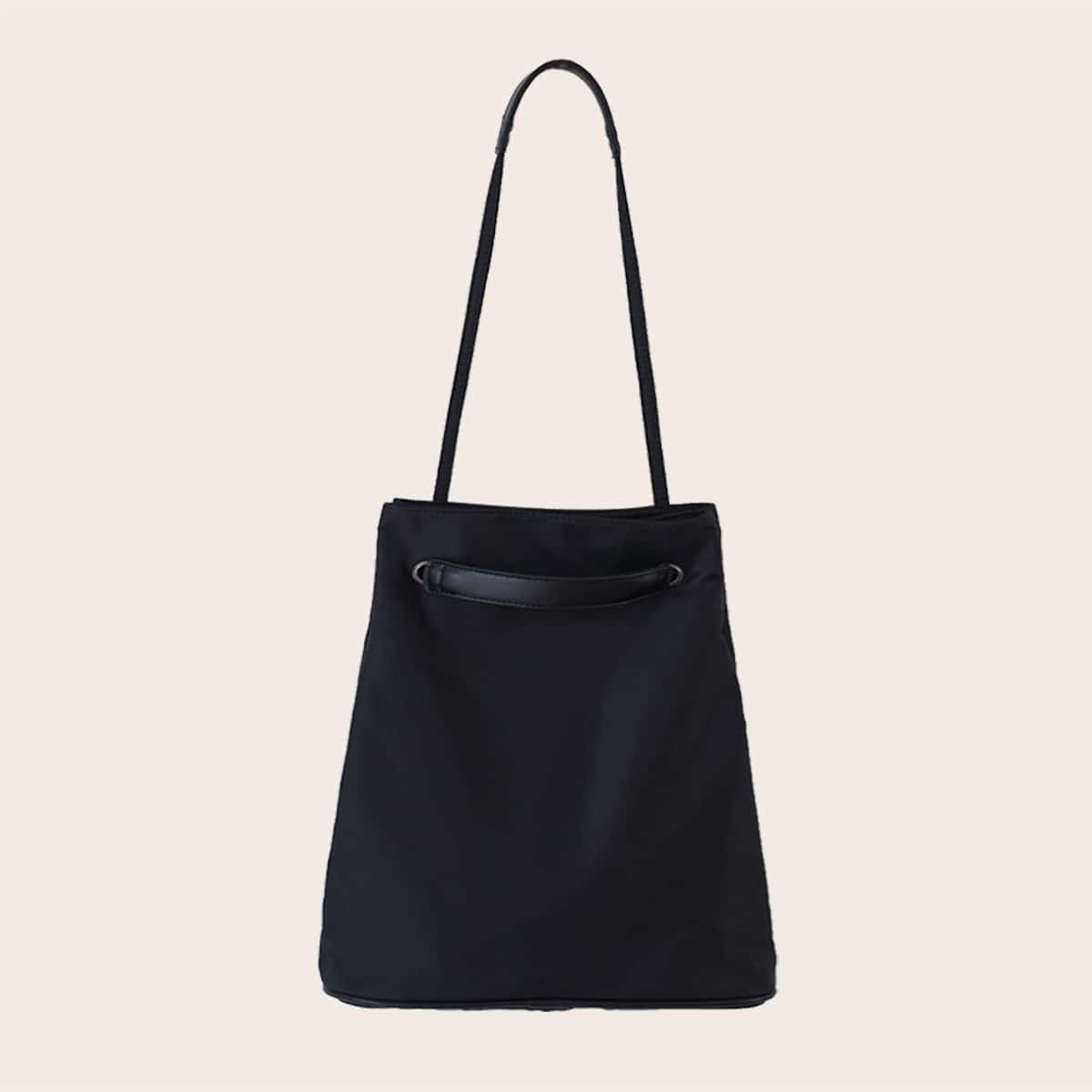 

Minimalist Tote Bag, Black