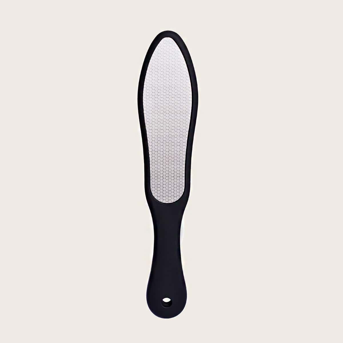 

1pc Stainless Steel Pedicure Tool, Black