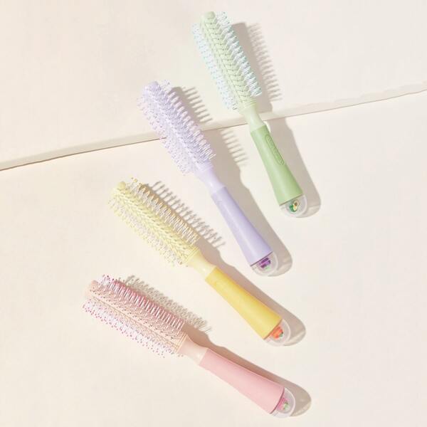 

1pc Random Color Hair Comb, Multicolor