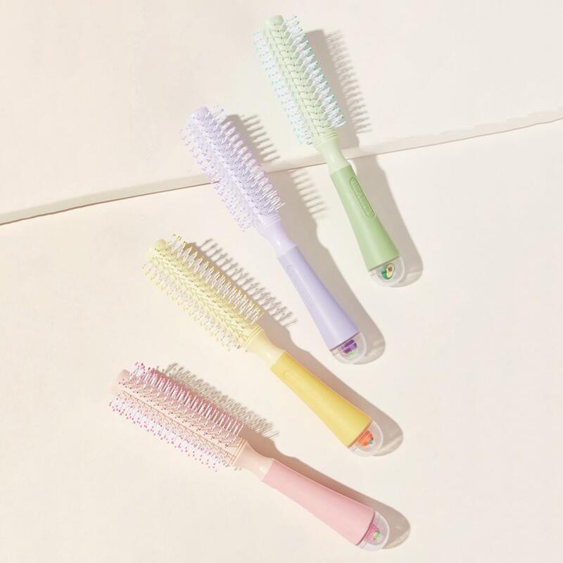 

1pc Random Color Hair Comb, Multicolor
