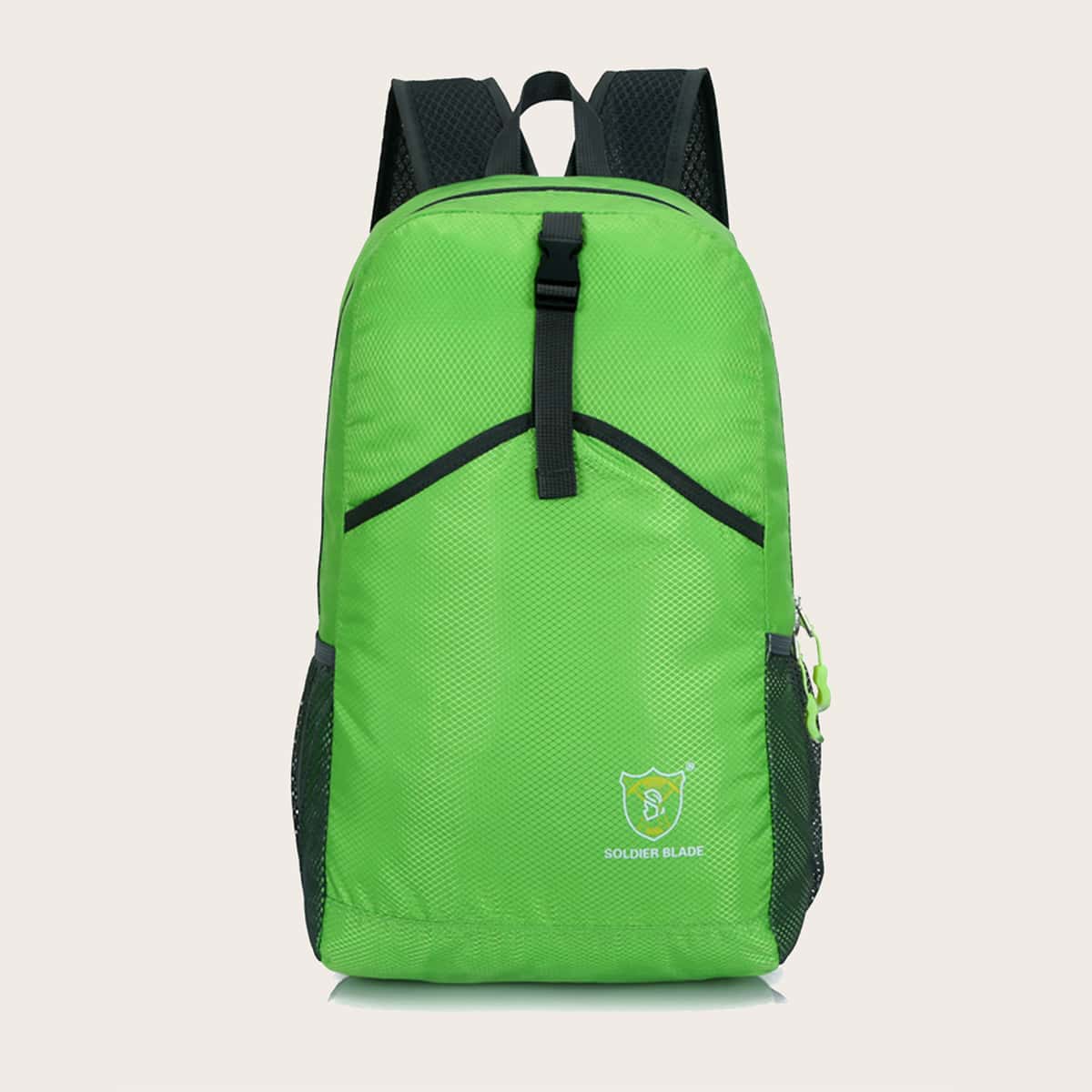 Guys Two Tone Backpack, Green