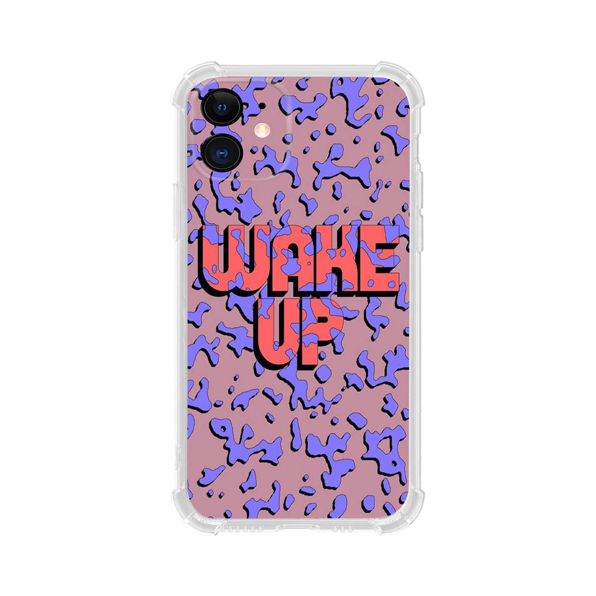 

Letter Graphic iPhone Case, Multicolor