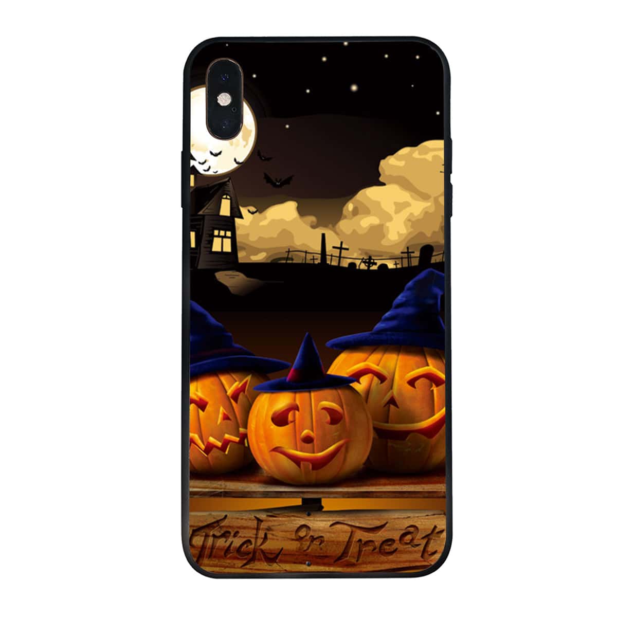 

Halloween Pumpkin Pattern iPhone Case, Multicolor