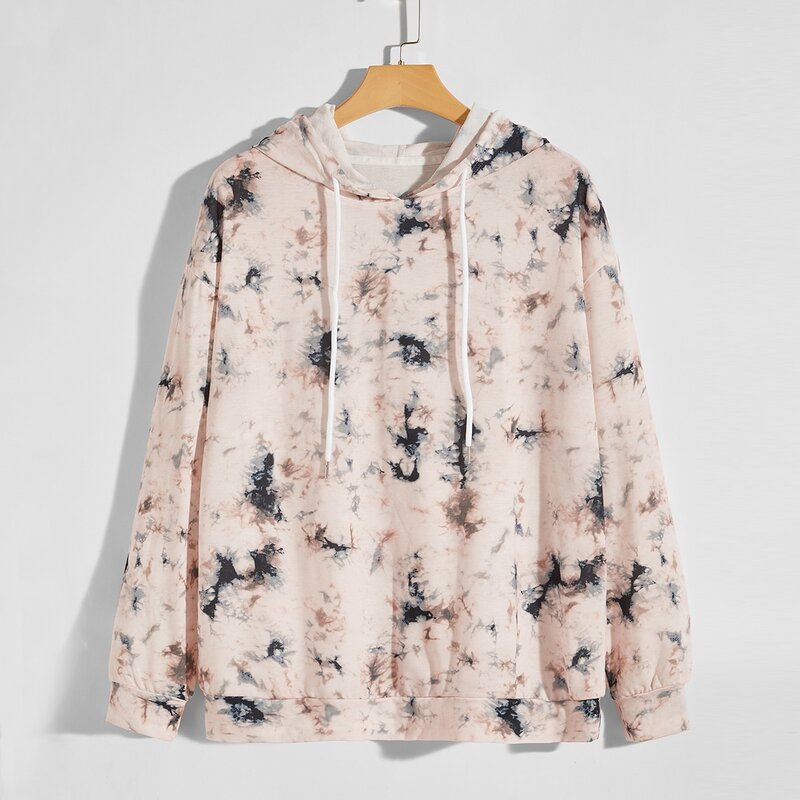 

Guys Tie Dye Hoodie, Multicolor