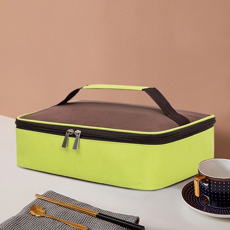 

Portable Insulation Lunch Bag, Green
