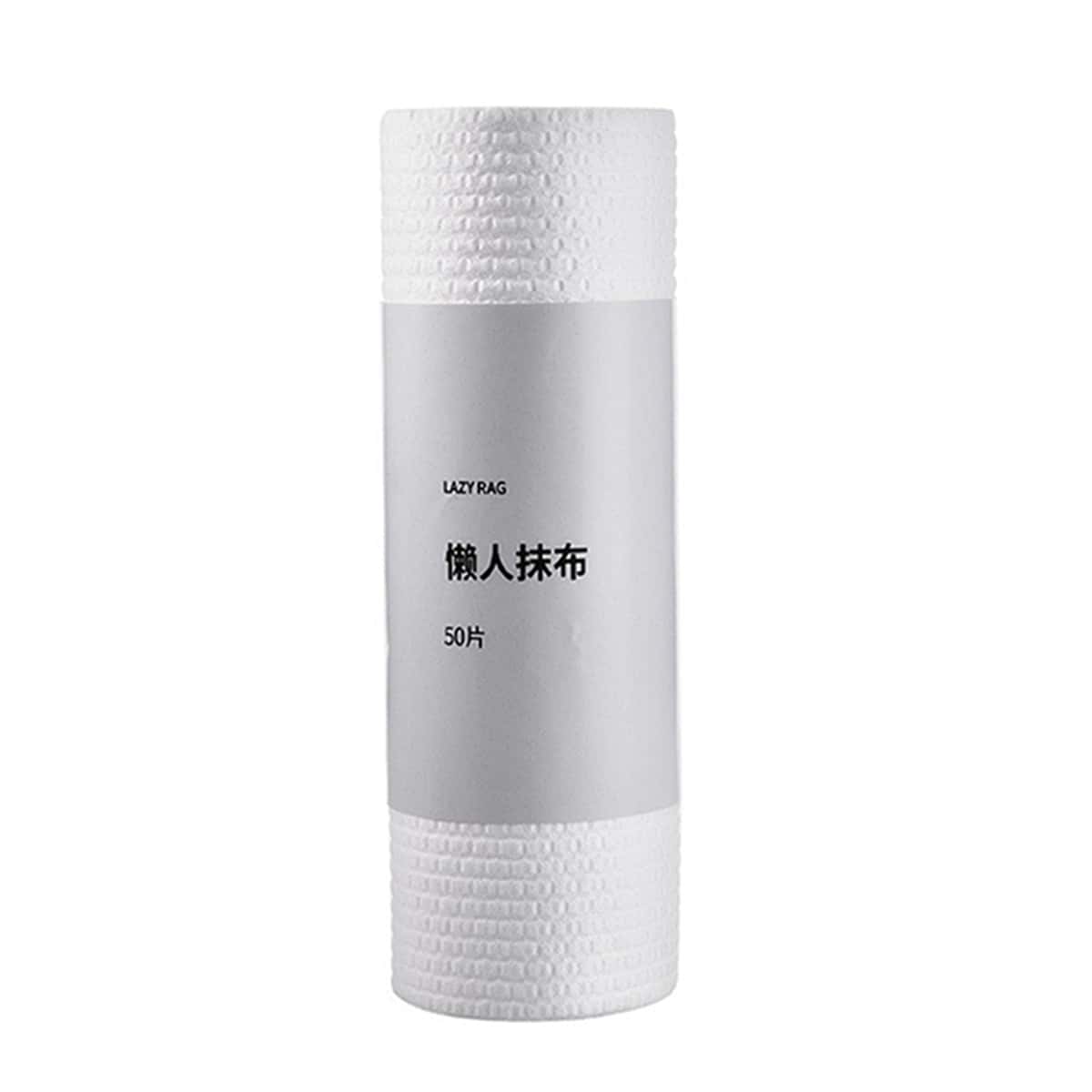 

50pcs Disposable Cleaning Rag, White