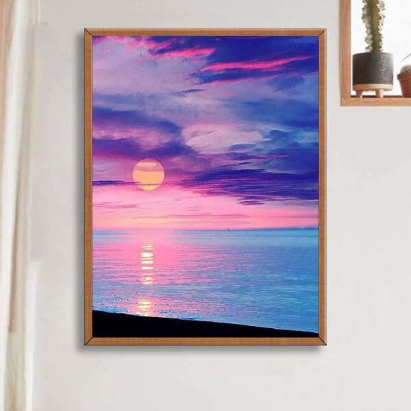 

Scenery Pattern Diamond Painting, Multicolor