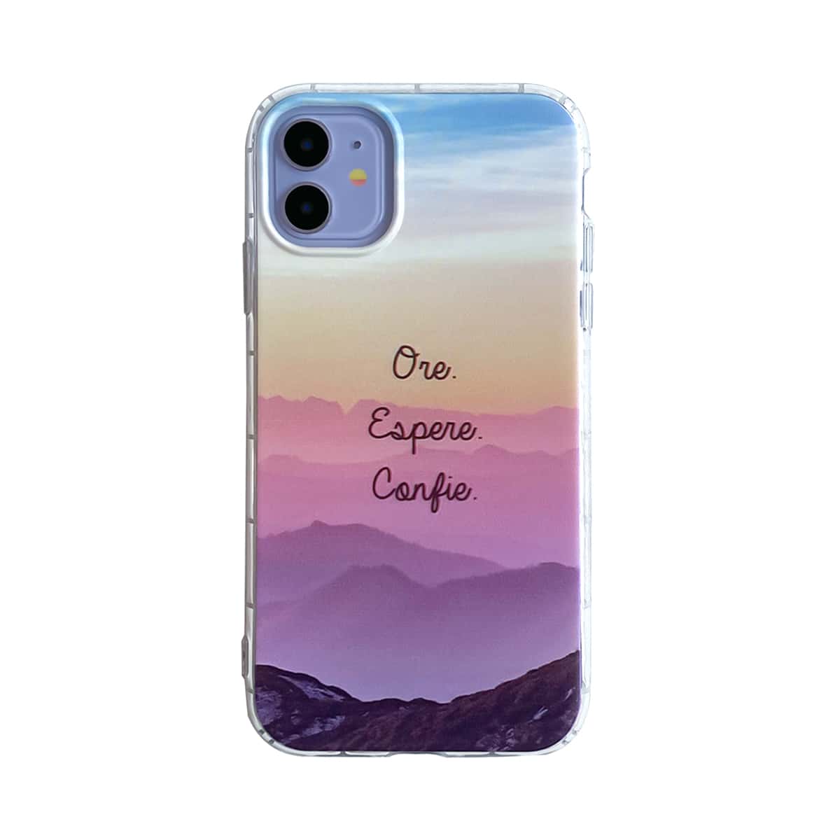 

Landscape Print iPhone Case, Multicolor