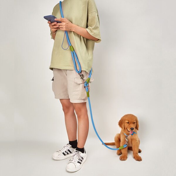 

Hands Free Dog Leash, Blue