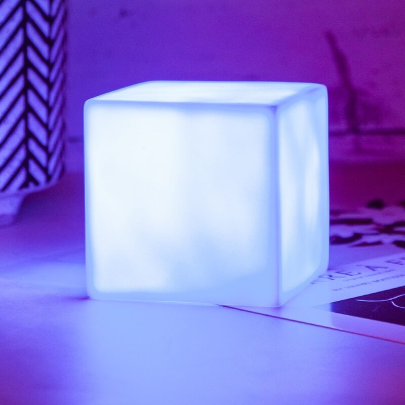

1pc Multi Color LED Light, Multicolor
