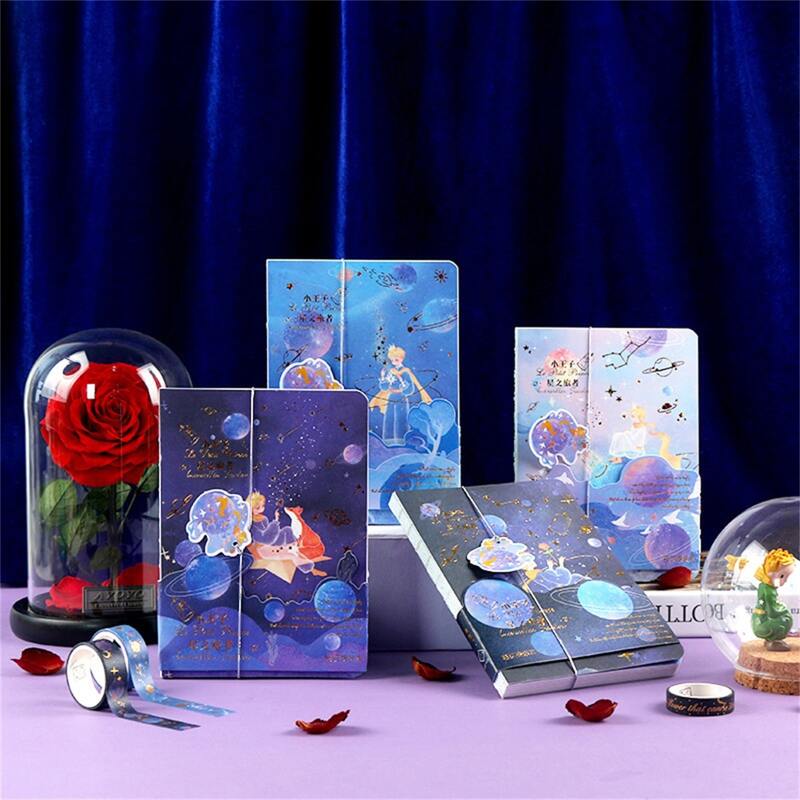 

1pack Cartoon Graphic Cover Random Notebook, Multicolor