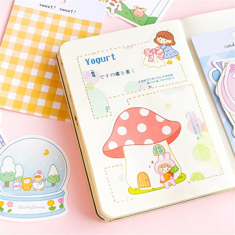 

25pcs Cartoon Graphic Random Sticker, Multicolor