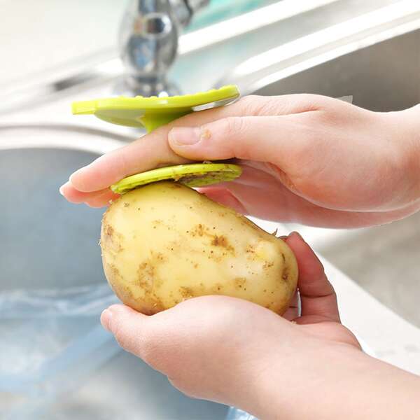 

1pc Multifunction Potato Skin Remover, Green