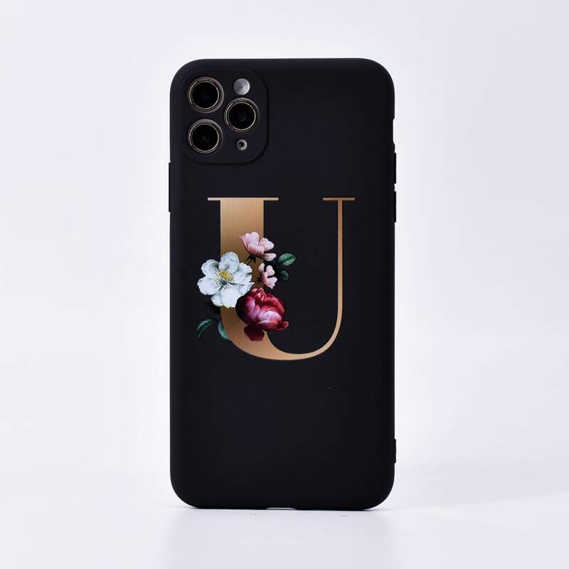 

Letter Graphic iPhone Case, Multicolor