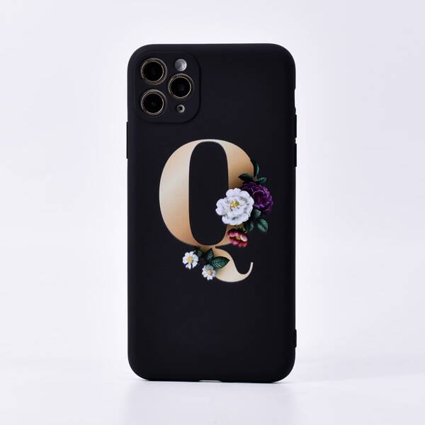 

Letter Graphic iPhone Case, Multicolor