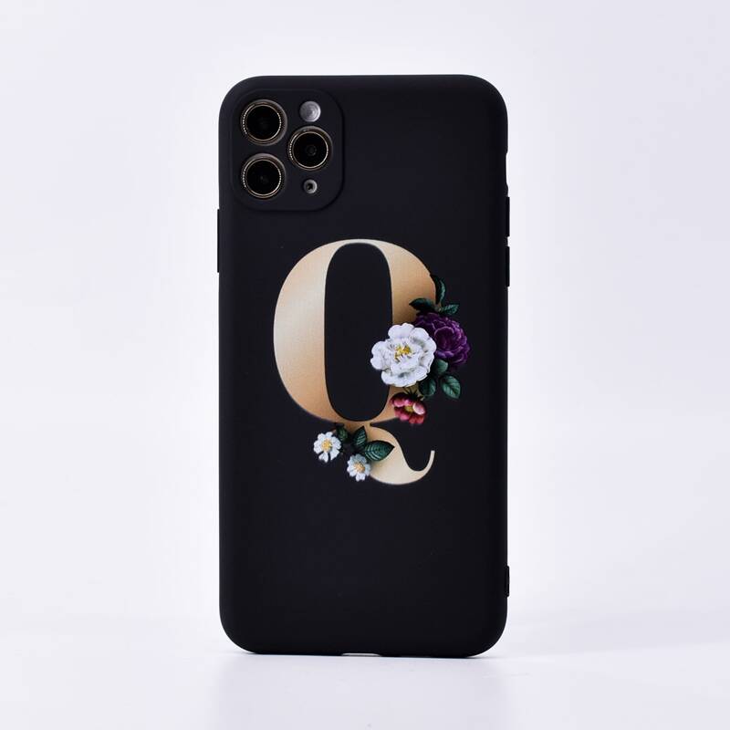 

Letter Graphic iPhone Case, Multicolor