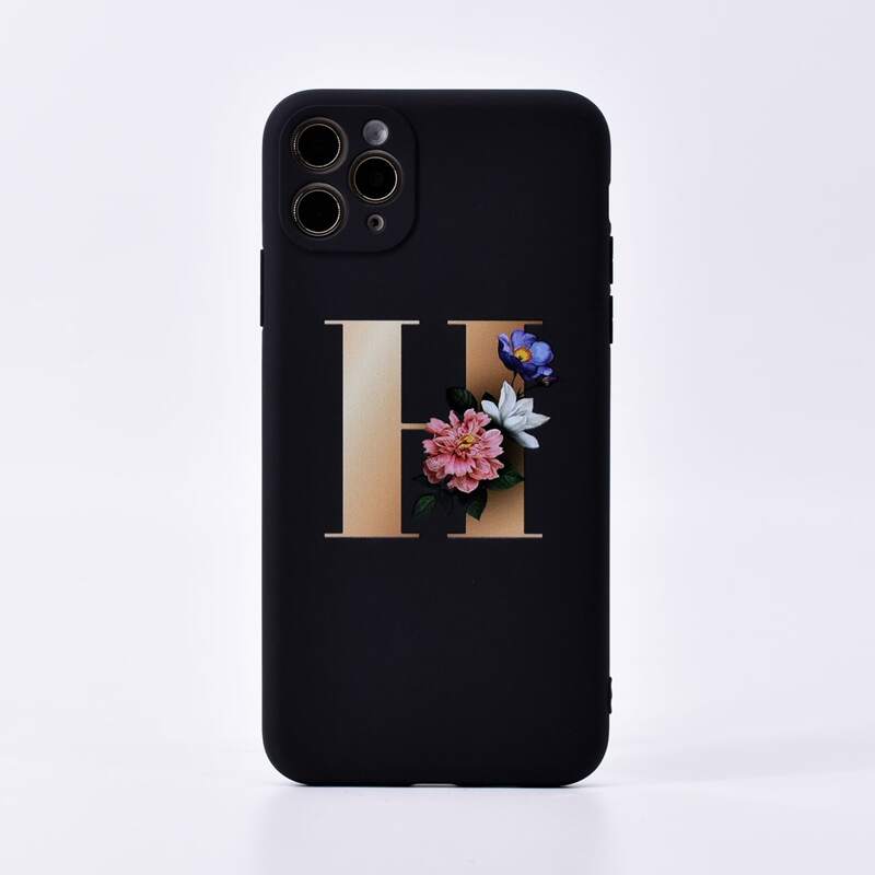 

Letter Graphic iPhone Case, Multicolor