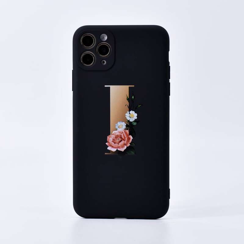

Letter Graphic iPhone Case, Multicolor