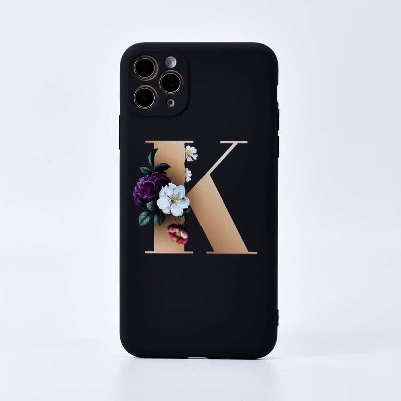 

Letter Graphic iPhone Case, Multicolor