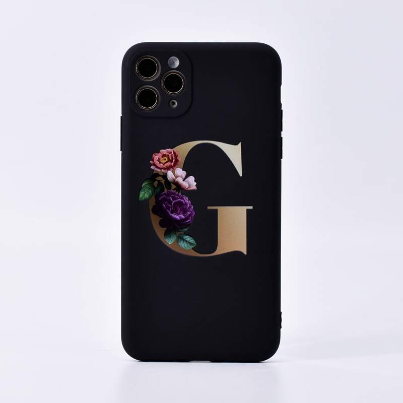 

Letter Graphic iPhone Case, Multicolor