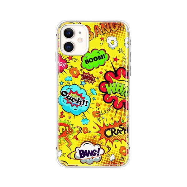 

Letter Graphic iPhone Case, Multicolor