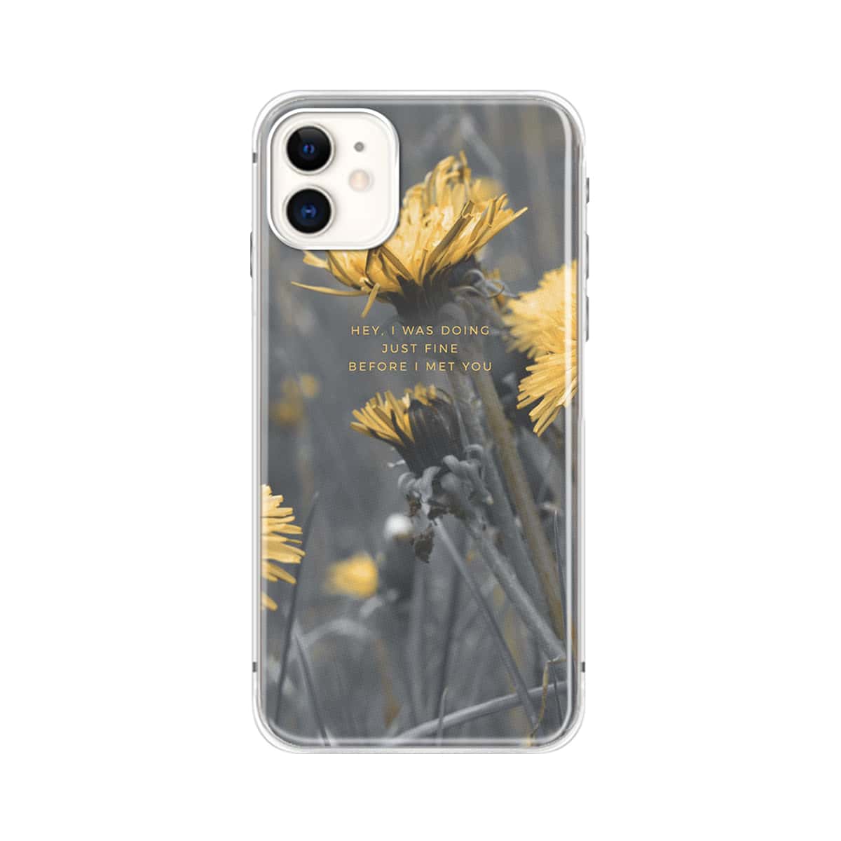 

Flower Pattern iPhone Case, Multicolor