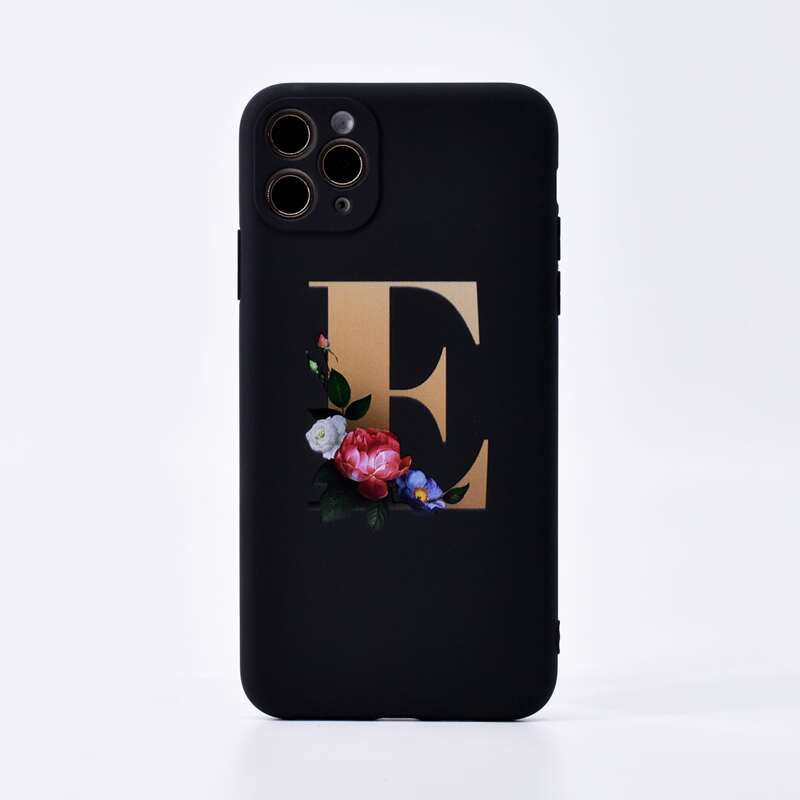 

Letter Graphic iPhone Case, Multicolor