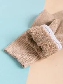 5pairs Men Plain Socks - Multicolor - View 3