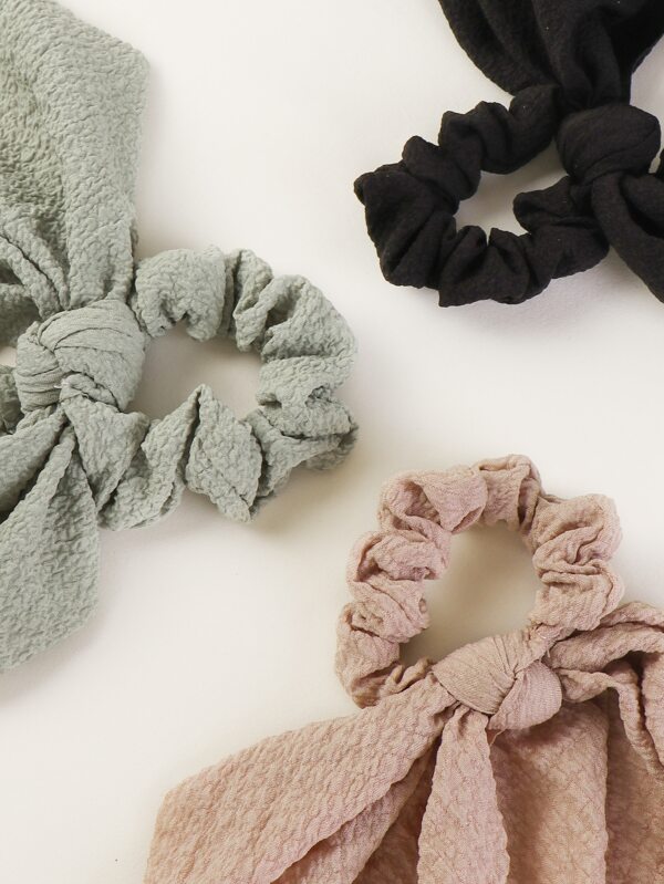 3pcs Bow Knot Hair Tie SHEIN USA