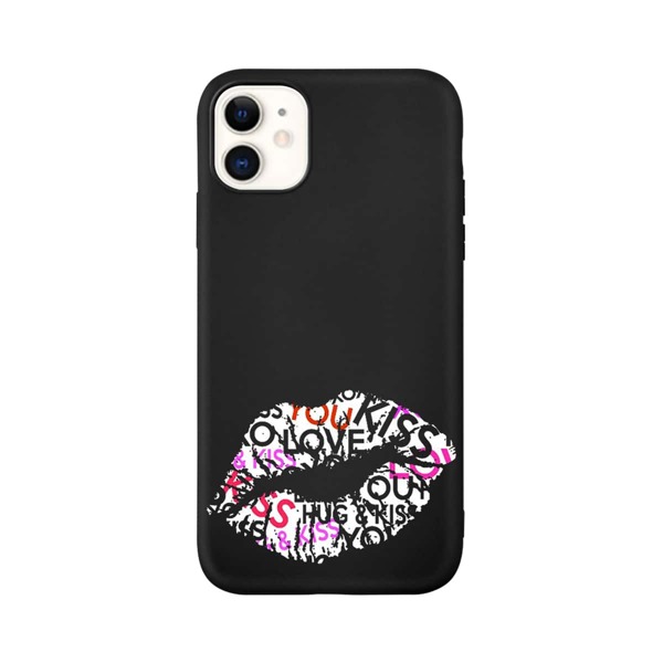 

Lip Pattern iPhone Case, Multicolor