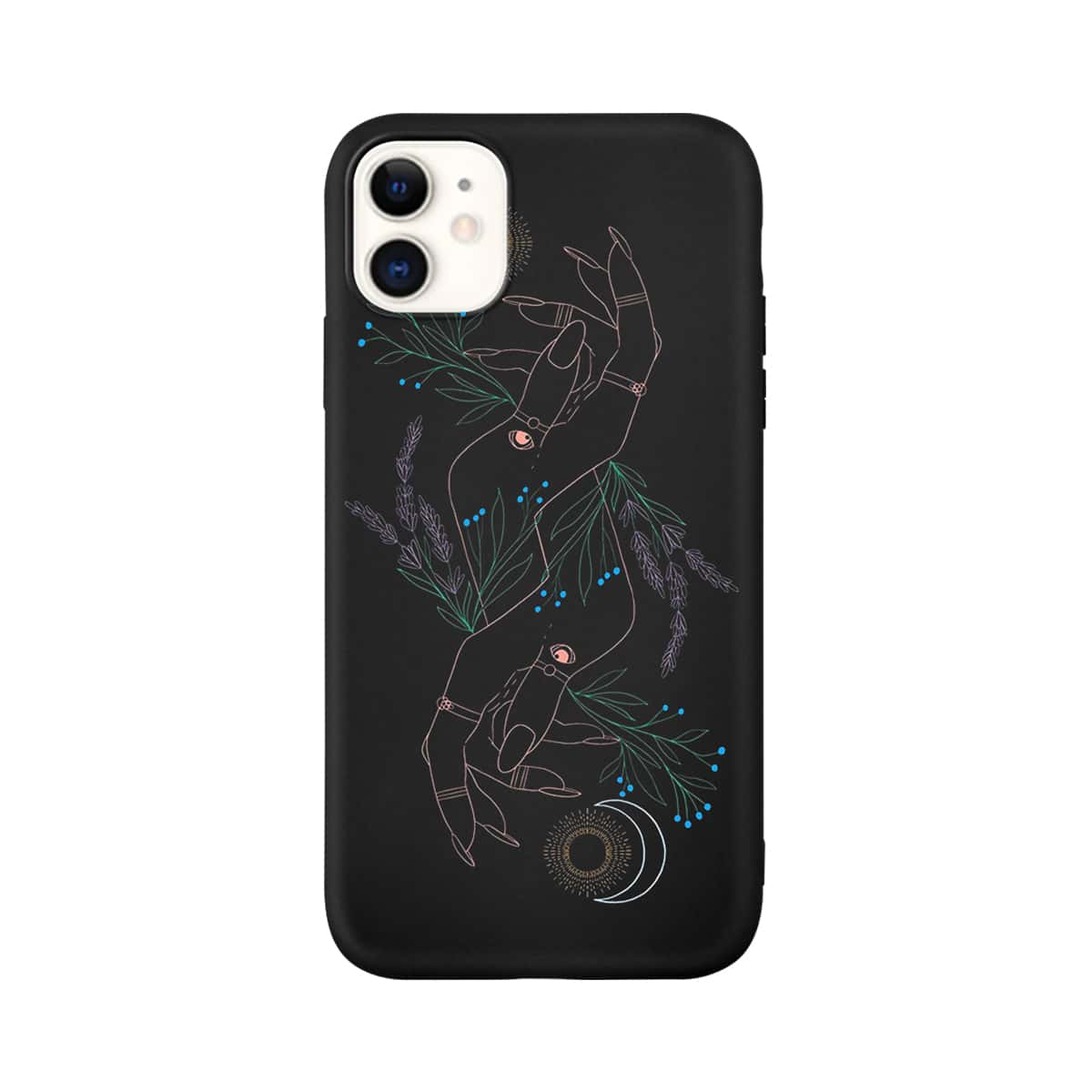 

Hand & Grass iPhone Case, Multicolor