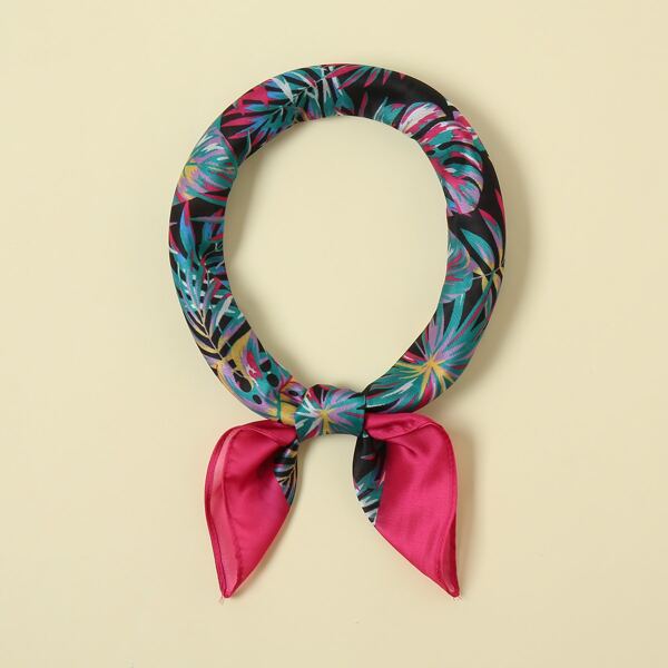 

Plant Pattern Bandana, Multicolor