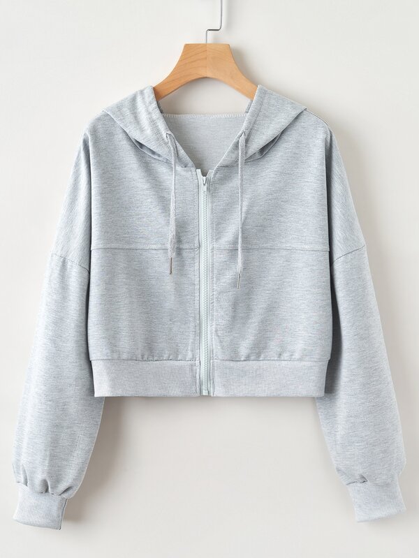 zip up oversized hoodie