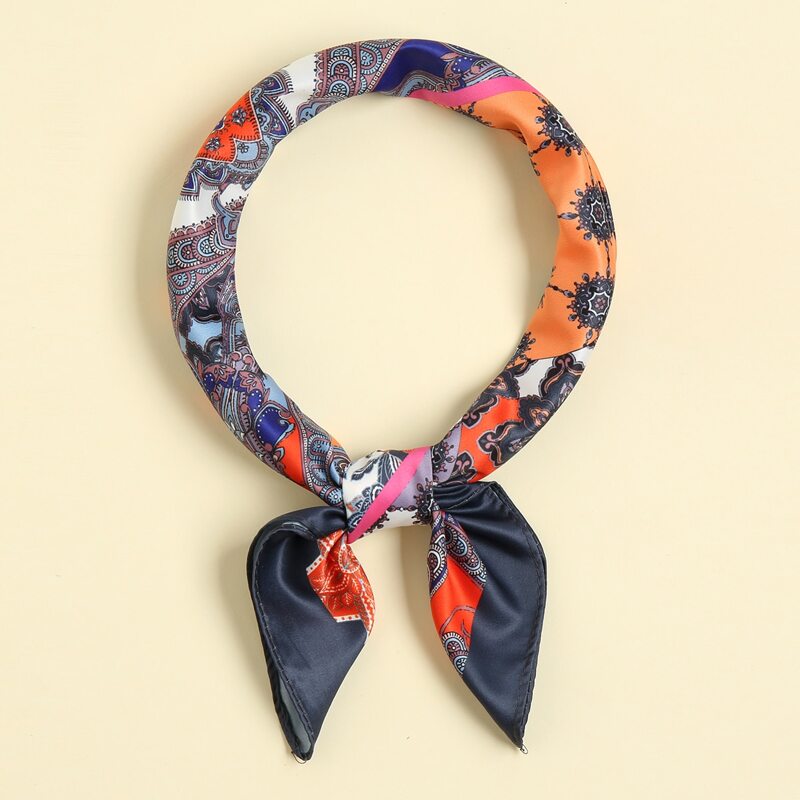 

Flower Pattern Bandana, Multicolor