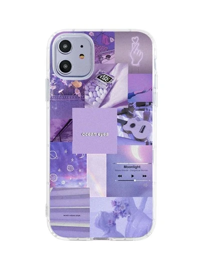 Graphic Case Compatible With Iphone Shein Eur