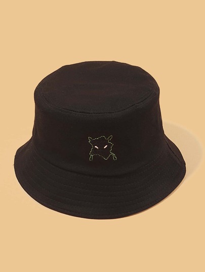 Мужская шляпа с вышивкой на Хэллоуин