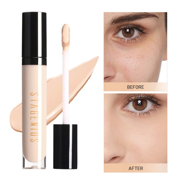 

Полный консилер Concealer 01, Бежевые