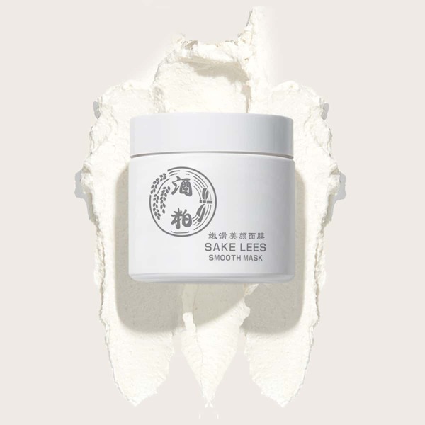 

Sake Lees Smooth Clay Mask, White