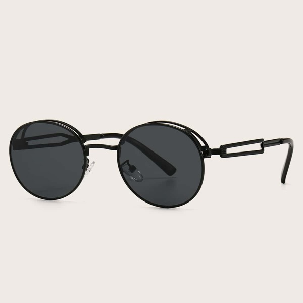 

Metal Frame Round Lens Sunglasses