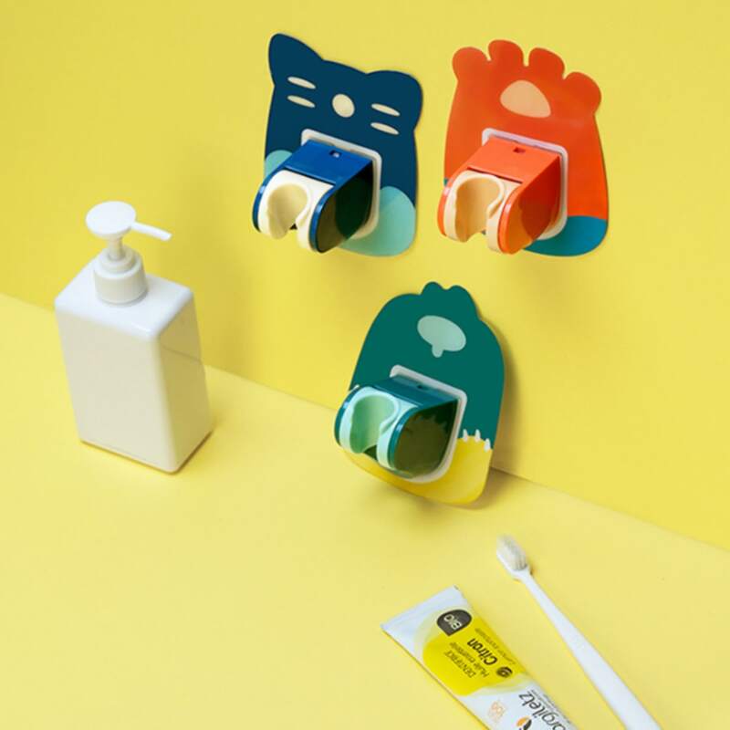 

1pc Random Cartoon Shower Head Holder, Multicolor