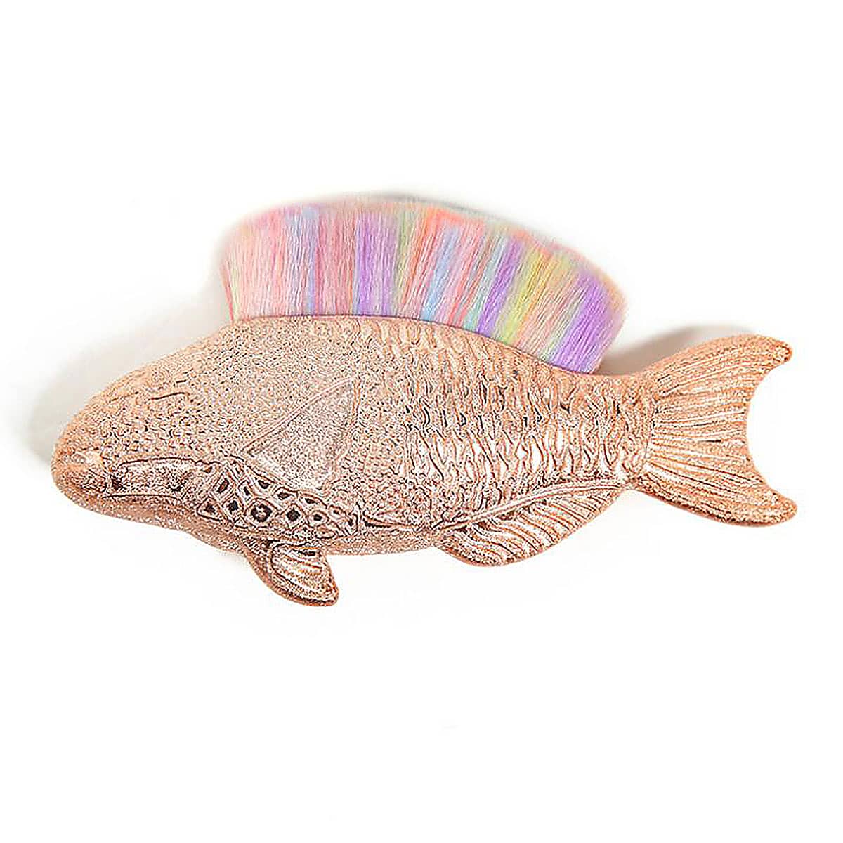

Fish Shaped Gradient Makeup Brush, Gold