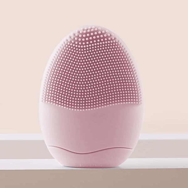 

1pc Silicone Facial Brush, Pink