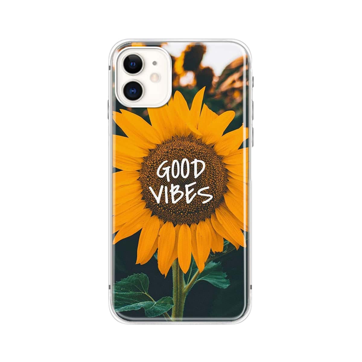 

Sunflower Pattern iPhone Case, Multicolor