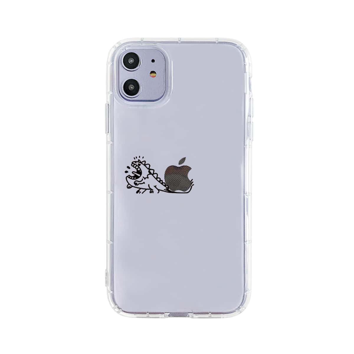 

Crocodile Clear iPhone Case
