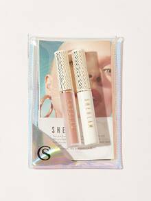 SHEGLAM 1pc Lip Gloss & 1pc Mascara & 1pc Card Set - Multicolor - View 2