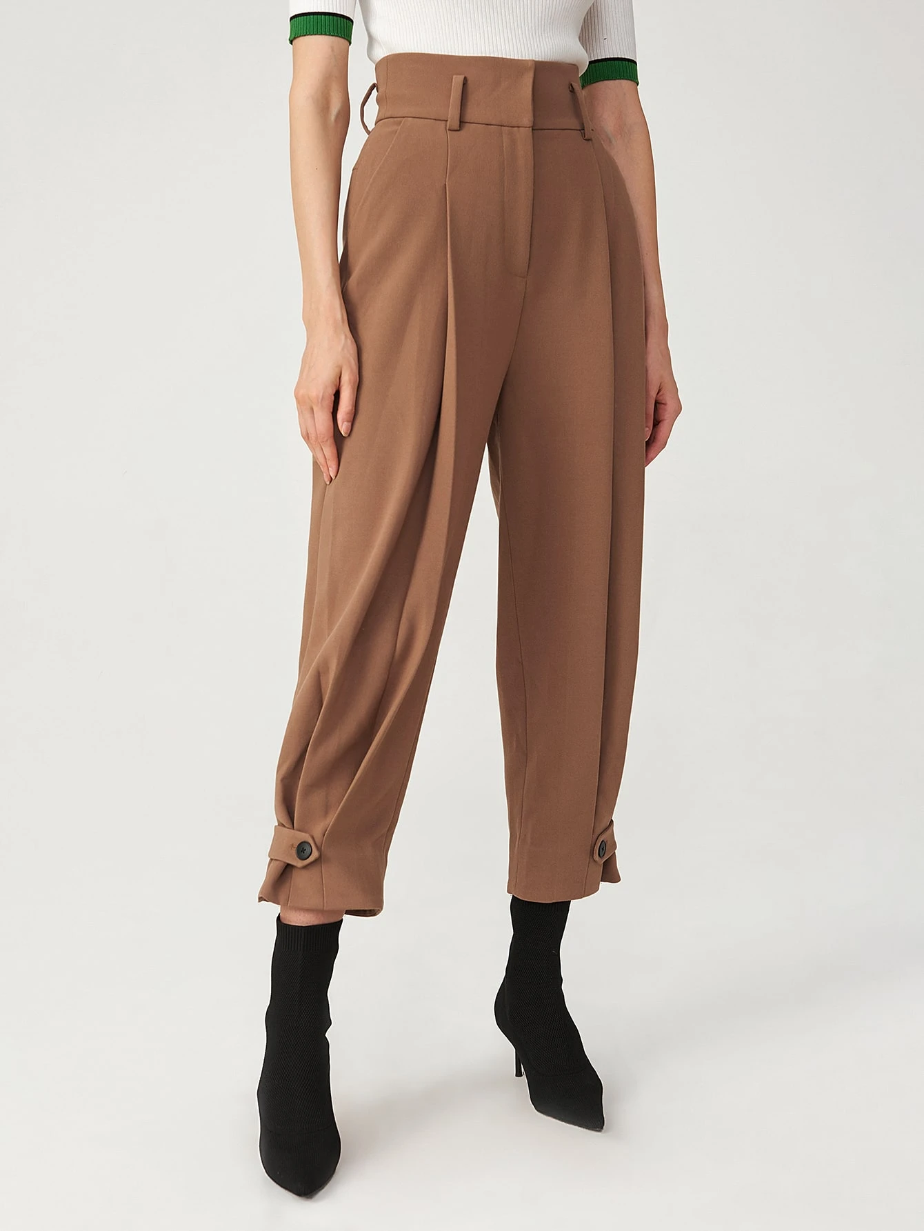 rayon cargo pants